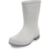 TRONCHETTO OB SRA Boots White | PVC Work Boots | Height 28 cm