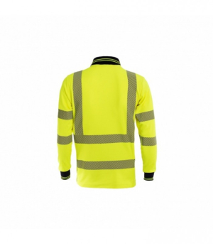 T-KREKLS AR GARĀM PIEDURKNĒM HI-VIS TS-S271 BOSAFETY