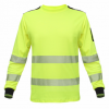  T-krekls ar garām piedurknēm RICOlong Hi-Vis