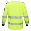  T-krekls ar garām piedurknēm RICOlong Hi-Vis
