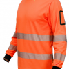  T-krekls ar garām piedurknēm RICOlong Hi-Vis