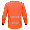  T-krekls ar garām piedurknēm RICOlong Hi-Vis