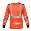 T-krekls ar garām piedurknēm RICOlong Hi-Vis