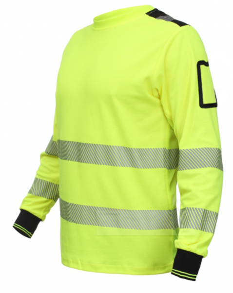  T-krekls ar garām piedurknēm RICOlong Hi-Vis