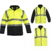 Теплая куртка P98 4in1 Hi-Vis