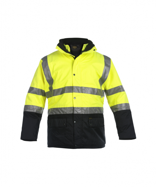 Теплая куртка P98 4in1 Hi-Vis