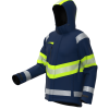 Теплая рабочая куртка Hi-Vis Sotshell ATLANTA C1