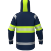 Теплая рабочая куртка Hi-Vis Sotshell ATLANTA C1