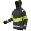 Теплая рабочая куртка Hi-Vis Sotshell ATLANTA C1