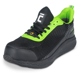 ULTRALIGHT MF ESD S1PS SR Safety Shoes – Lightweight Work Sneakers with Kevlar Midsole, Black