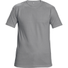 Unisex t-krekls ar īsām piedurknēm Garai