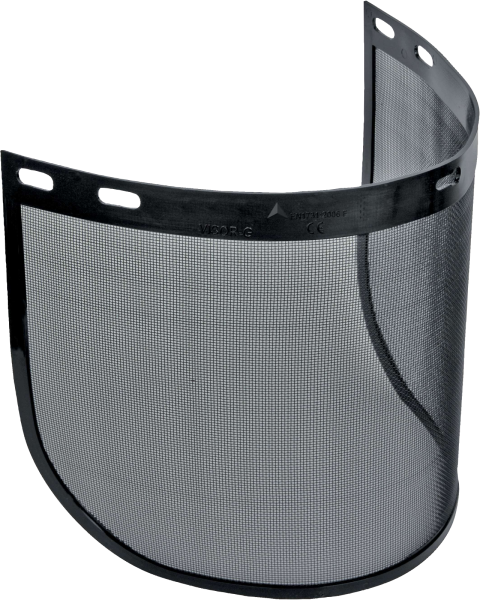 VISORG Mesh Face Shield for Gardening and Arborist Work