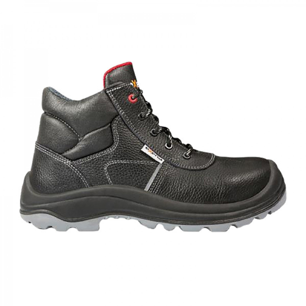 Victoria leather lace-up boots with composite toe, S3