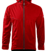 Vīriešu Softshell jaka Malfini COOL515, sarkana