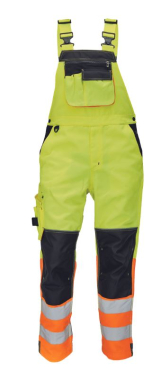 Knoxfield Hi-Vis 03020328 Желтый/Оранжевый мужской комбинезон