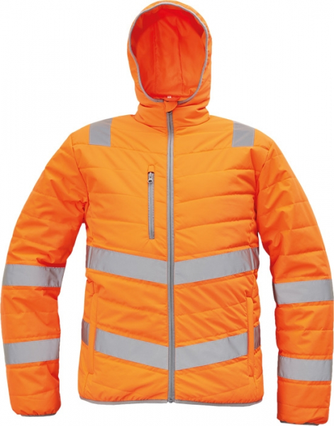 Vīriešu siltināta jaka Hi-Vis MONTROSE  03010578