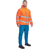 Vīriešu siltināta jaka Hi-Vis MONTROSE  03010578