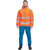 Vīriešu siltināta jaka Hi-Vis MONTROSE  03010578