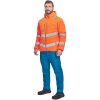 Vīriešu siltināta jaka Hi-Vis MONTROSE  03010578