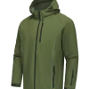 Vīriešu ziemas softshell jaka Pesso OTAVA, ūdensizturīga un elpojoša