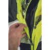 Водонепроницаемая Теплая куртка Hi-Vis Knoxfield Profi