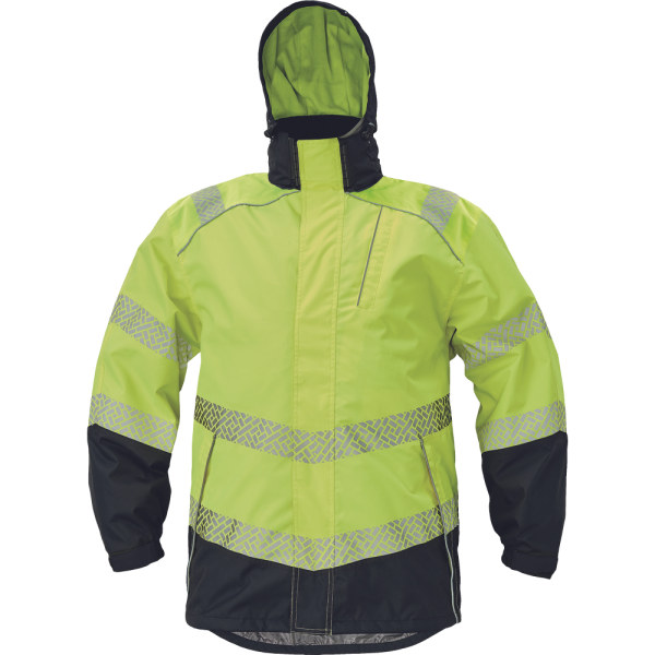 Водонепроницаемая Теплая куртка Hi-Vis Knoxfield Profi