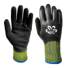 WINOWET Warm Work Gloves with Double Nitrile Coating