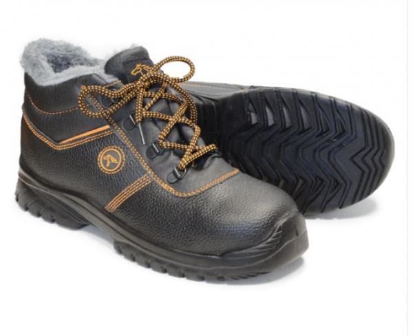 WINTER SAFETY SHOES 36110 WITH METAL NOSE
