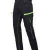 WOMEN'S PANTS 4-WAY STRETCH OLYMPICA BLACK/HV YELLOW 