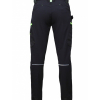 WOMEN'S PANTS 4-WAY STRETCH OLYMPICA BLACK/HV YELLOW 