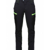 WOMEN'S PANTS 4-WAY STRETCH OLYMPICA BLACK/HV YELLOW 