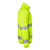 Warm Short Quilted Double Sided Jacket 129021-015 Top Swede HV Yellow/Black