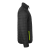Warm Short Quilted Double Sided Jacket 129021-015 Top Swede HV Yellow/Black