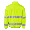 Warm Short Quilted Double Sided Jacket 129021-015 Top Swede HV Yellow/Black