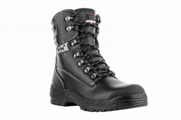 Warm high leather boots 2330-S3 LONDON, size 44