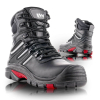 Warm high leather lace-up boots 5490-S3 HOUSTON, size 43.