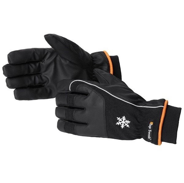 Warm leather gloves Top Swede DS121WR