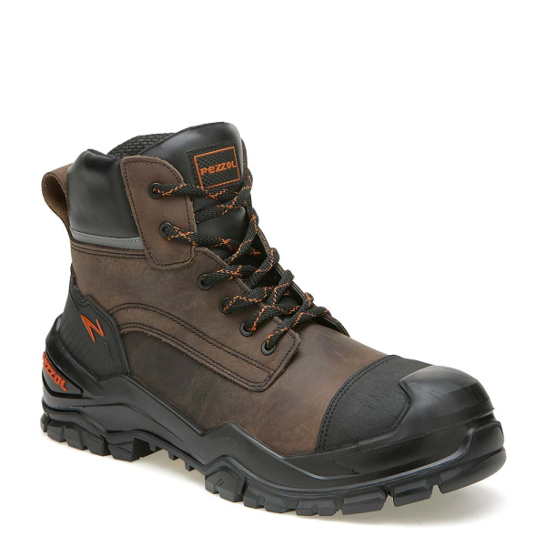 Warm leather lace-up boots Carlos S3 CI HI HRO SRC