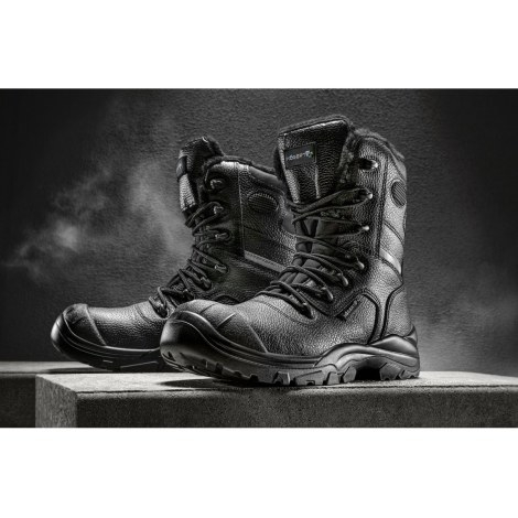 Warm leather boots 2025
