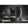 Warm leather lace-up boots HOEGERT HT5K563 SRC, SB