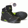 Warm nubuck work boots SM-95 w S3