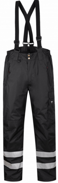 Warm pants Baltic canvas Forest 