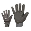 Warm work gloves 352 made of synthetic leather