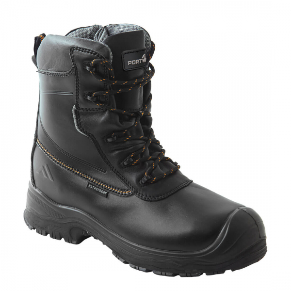 Winter boots FD02 Portwest Compositelite Traction 7 inch (18cm) Safety Boot S3 HRO CI WR