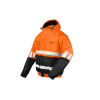 Winter jacket PILOT Canvas STZT-HPILKgl Hi-Vis