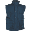 Winter men's bodywarmer Beaver