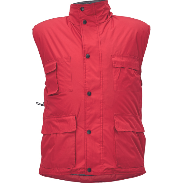 Winter men's bodywarmer Beaver