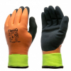 Winter work gloves OP-700 with full latex coating BoSafety