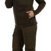 Women's anti-tick fleece jacket Rovince Coarse 106.004.