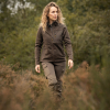 Women's anti-tick fleece jacket Rovince Coarse 106.004.